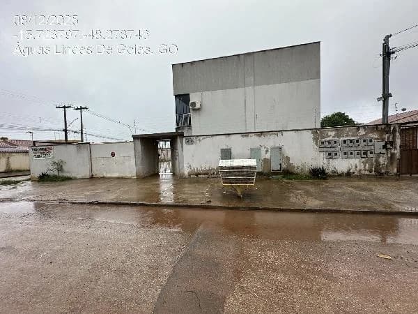 Apartamento - 2 Quartos - Aguas Lindas de Goias - Desocupado — foto 2