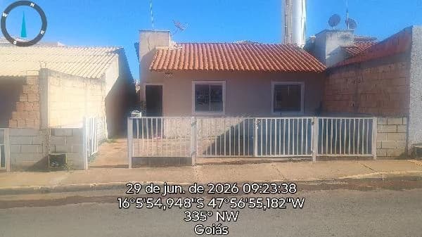 Casa - 2 Quartos - Cidade Ocidental - Ocupado — foto 2