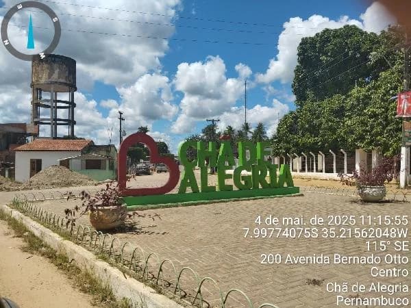 Casa - 2 Quartos - Cha de Alegria - Ocupado — foto 2