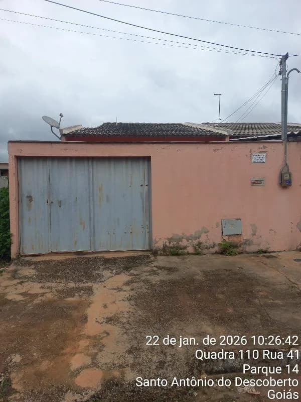 Casa - 2 Quartos - Santo Antonio do Descoberto - Ocupado — foto 2