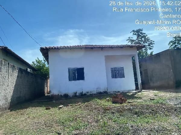 Casa - 3 Quartos - Guajara-mirim - Ocupado — foto 2