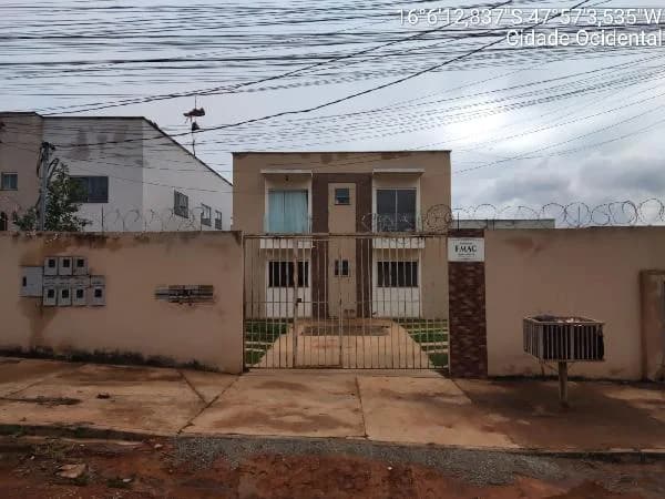 Apartamento - 2 Quartos - Cidade Ocidental - Ocupado — foto 2
