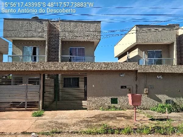 Apartamento - 2 Quartos - Santo Antonio do Descoberto - Ocupado — foto 2