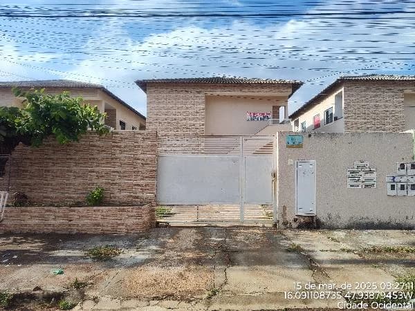 Apartamento - 2 Quartos - Cidade Ocidental - Ocupado — foto 2