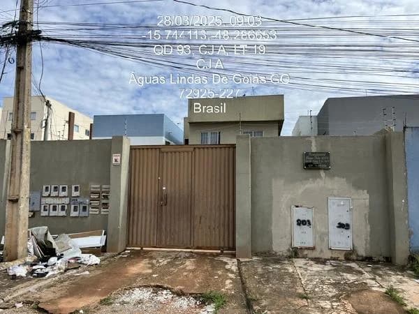 Apartamento - 2 Quartos - Aguas Lindas de Goias - Ocupado — foto 2