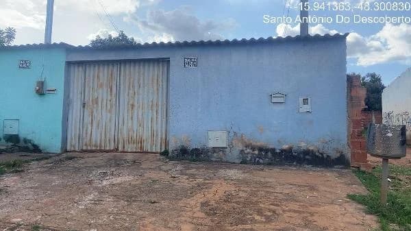 Casa - 2 Quartos - Santo Antonio do Descoberto - Ocupado — foto 2