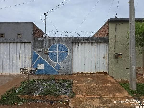 Casa - 2 Quartos - Planaltina - Ocupado — foto 2
