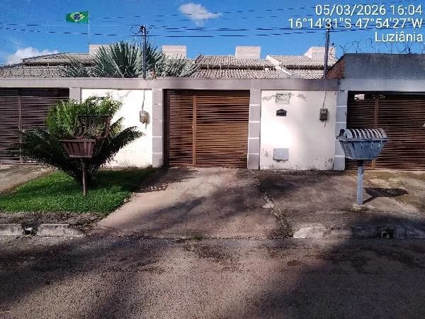 Casa - 2 Quartos - Luziania - Ocupado — foto 2