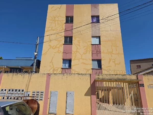Apartamento - 2 Quartos - Novo Gama - Ocupado — foto 2