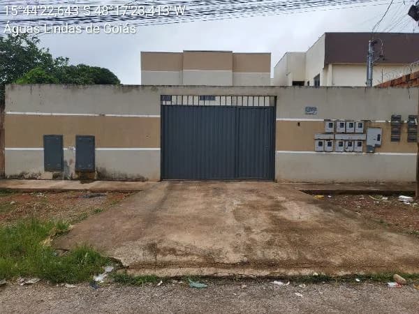 Apartamento - 2 Quartos - Aguas Lindas de Goias - Ocupado — foto 2