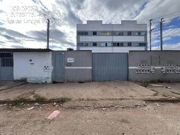 Apartamento - 1 Quartos - Aguas Lindas de Goias - Ocupado — foto 2