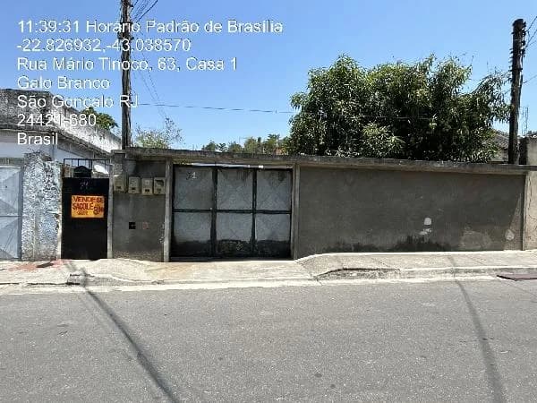 Casa - 2 Quartos - Sao Goncalo - Ocupado — foto 2
