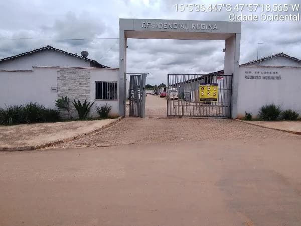 Casa - 2 Quartos - Cidade Ocidental - Ocupado — foto 2