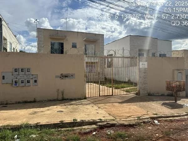 Apartamento - 2 Quartos - Cidade Ocidental - Ocupado — foto 2