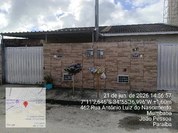 Casa - 2 Quartos - Joao Pessoa - Ocupado — foto 2