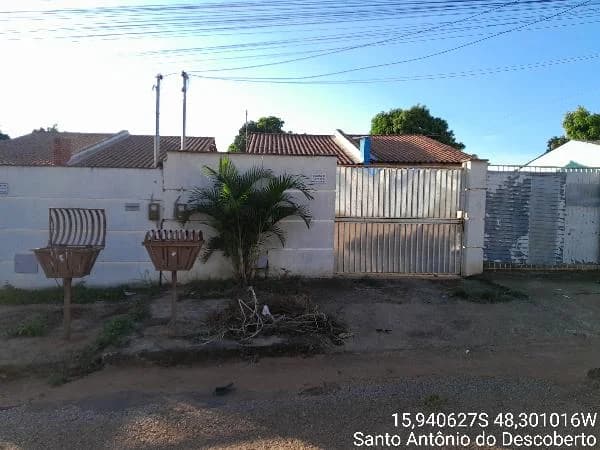 Casa - 2 Quartos - Santo Antonio do Descoberto - Ocupado — foto 2