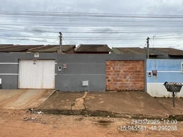 Casa - 2 Quartos - Santo Antonio do Descoberto - Desocupado — foto 2