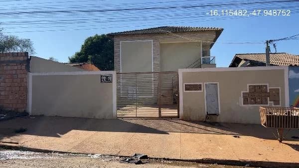 Apartamento - 2 Quartos - Cidade Ocidental - Ocupado — foto 2
