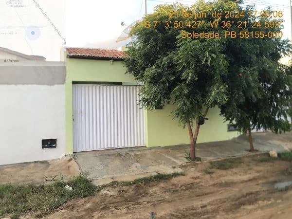 Casa - 2 Quartos - Soledade - Ocupado — foto 2
