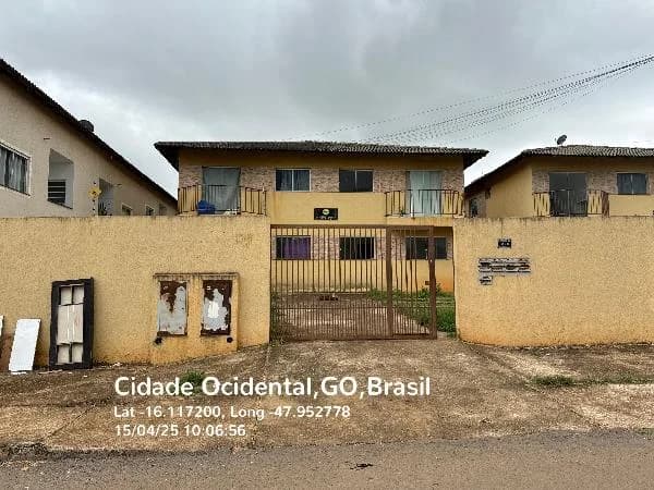 Apartamento - 2 Quartos - Cidade Ocidental - Ocupado — foto 2
