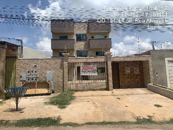 Apartamento - 2 Quartos - Luziania - Ocupado — foto 2