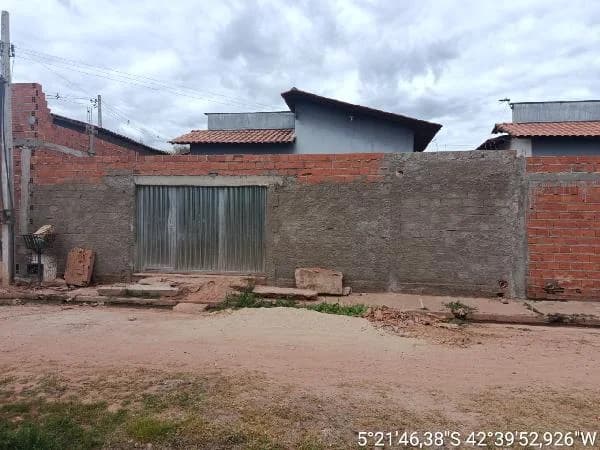 Casa - 2 Quartos - Demerval Lobao - Ocupado — foto 2