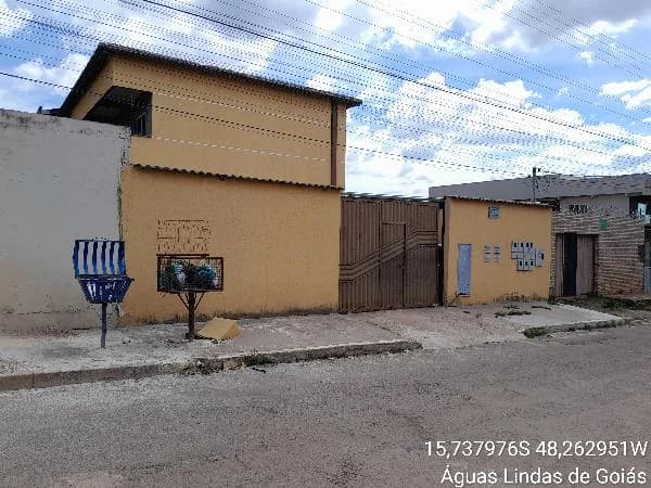 Apartamento - 2 Quartos - Aguas Lindas de Goias - Ocupado — foto 2