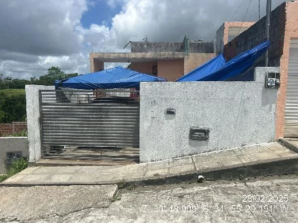 Casa - 2 Quartos - Caapora - Ocupado — foto 2