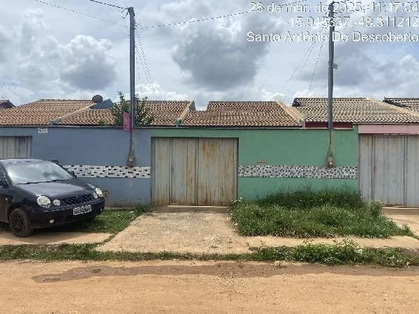 Casa - 2 Quartos - Santo Antonio do Descoberto - Ocupado — foto 2