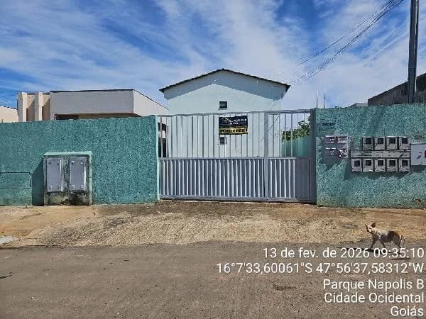 Apartamento - 2 Quartos - Cidade Ocidental - Ocupado — foto 2