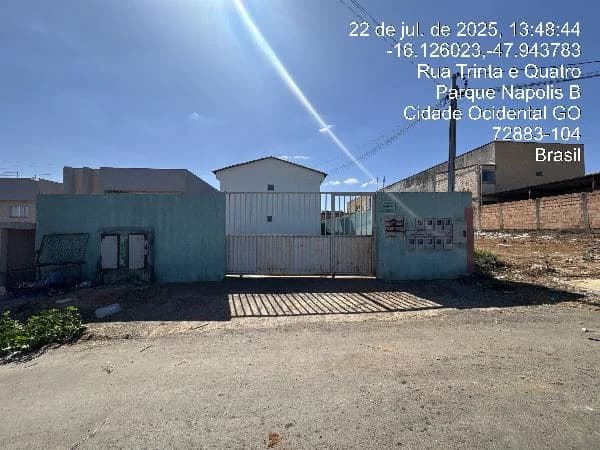 Apartamento - 2 Quartos - Cidade Ocidental - Ocupado — foto 2
