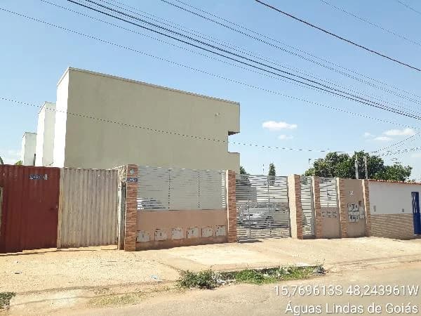 Apartamento - 2 Quartos - Aguas Lindas de Goias - Ocupado — foto 2