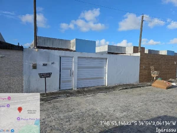 Casa - 3 Quartos - Igarassu - Ocupado — foto 2