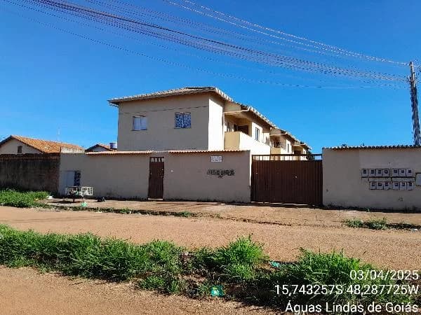 Apartamento - 2 Quartos - Aguas Lindas de Goias - Ocupado — foto 2