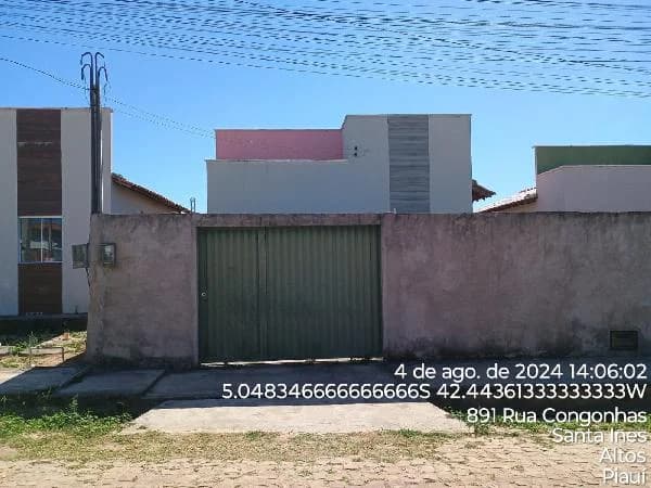 Casa - 2 Quartos - Altos - Ocupado — foto 2