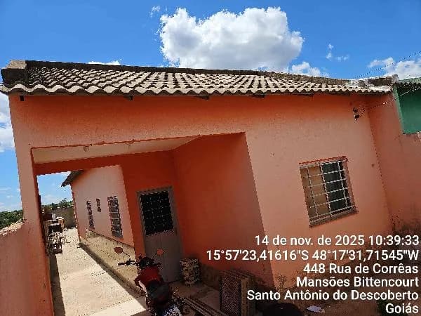 Casa - 2 Quartos - Santo Antonio do Descoberto - Ocupado — foto 2