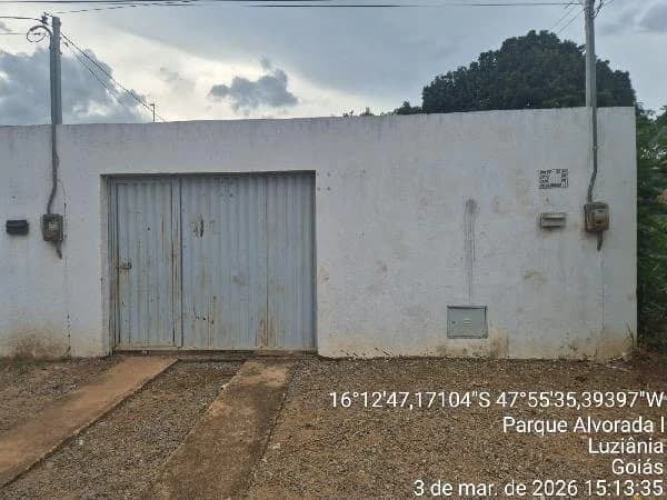 Casa - 2 Quartos - Luziania - Ocupado — foto 2