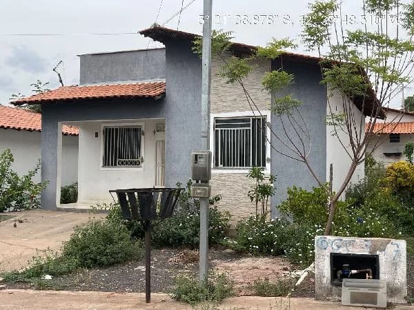 Casa - 2 Quartos - Demerval Lobao - Ocupado — foto 2