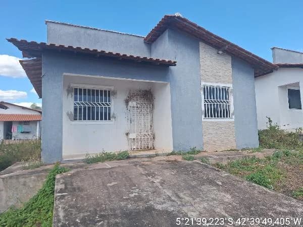 Casa - 2 Quartos - Demerval Lobao - Desocupado — foto 2