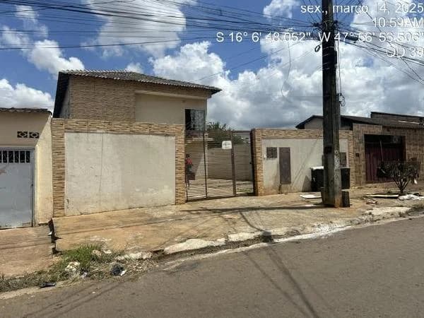 Apartamento - 2 Quartos - Cidade Ocidental - Ocupado — foto 2