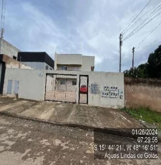 Apartamento - 2 Quartos - Aguas Lindas de Goias - Ocupado — foto 2