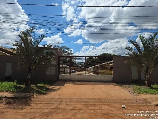 Casa - 2 Quartos - Luziania - Ocupado — foto 2