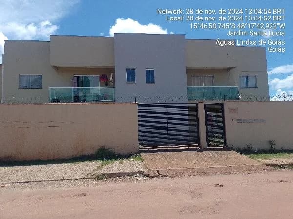 Apartamento - 2 Quartos - Aguas Lindas de Goias - Ocupado — foto 2