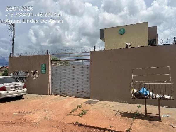Apartamento - 2 Quartos - Aguas Lindas de Goias - Ocupado — foto 2