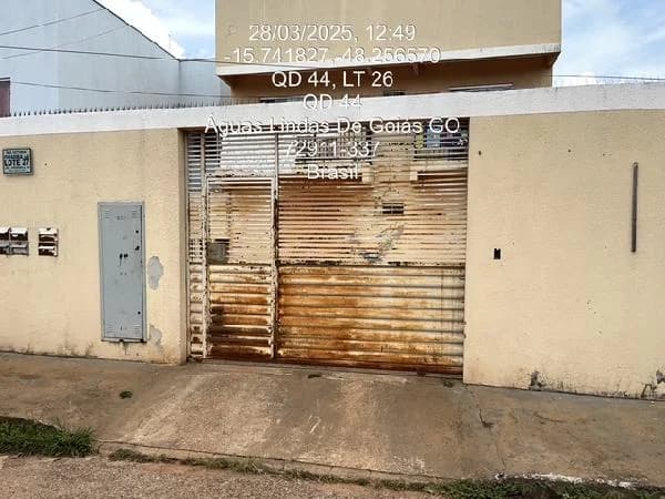 Apartamento - 2 Quartos - Aguas Lindas de Goias - Ocupado — foto 2