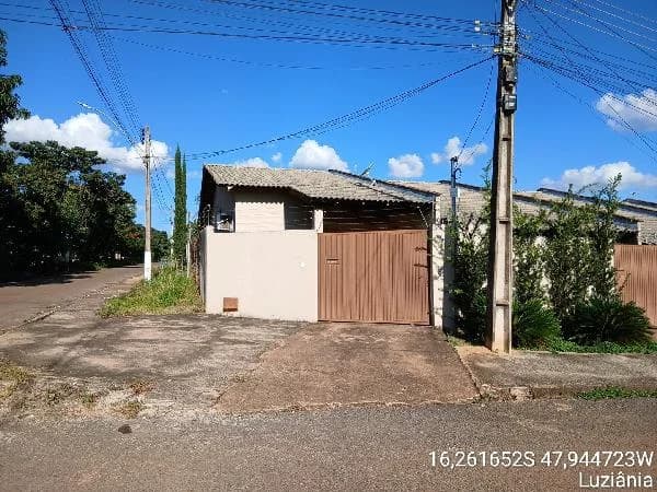 Casa - 2 Quartos - Luziania - Ocupado — foto 2