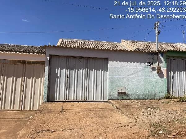 Casa - 2 Quartos - Santo Antonio do Descoberto - Ocupado — foto 2