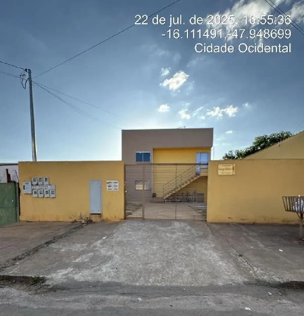 Apartamento - 2 Quartos - Cidade Ocidental - Ocupado — foto 2