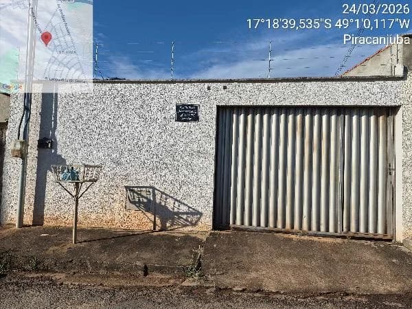 Casa - 2 Quartos - Piracanjuba - Ocupado — foto 2