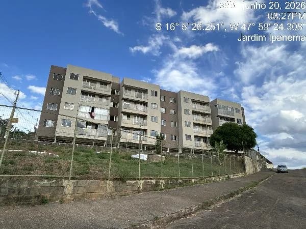 Apartamento - 2 Quartos - Valparaiso de Goias - Ocupado — foto 2